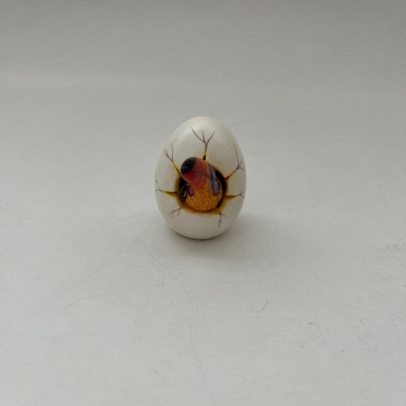 3-D TOUCAN CRACKED EGG VINTAGE - Picture 1 of 5